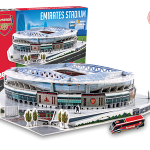 Arsenal Emirates Stadium - 3D Puzzle