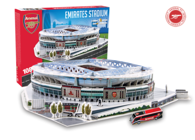 Arsenal Emirates Stadium - 3D Puzzle