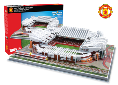 Nanostad - Manchester United Old Trafford Stadium - 3D Puzzle