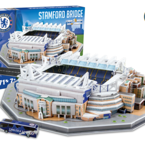 Chelsea Stamford Bridge Stadium - 3D Puzzle