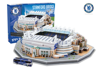 Chelsea Stamford Bridge Stadium - 3D Puzzle