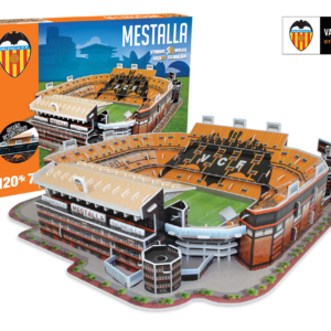 Nanostad - Valencia CF Mestalla Stadium - 3D Puzzle