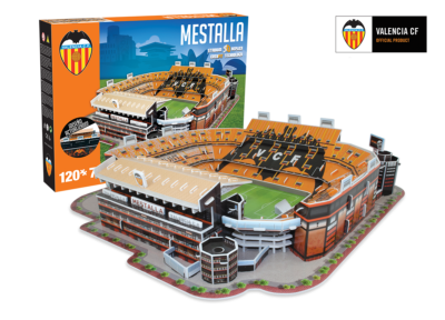 Nanostad - Valencia CF Mestalla Stadium - 3D Puzzle