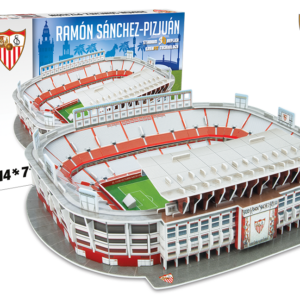 Nanostad - Sevilla Ramon Sanchez Pizjuan Stadium - 3D Puzzle