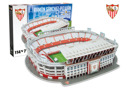 Nanostad - Sevilla Ramon Sanchez Pizjuan Stadium - 3D Puzzle