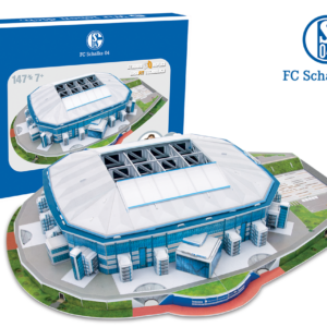 Nanostad - Schalke 04 Veltins Arena - 3D Puzzle