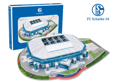 Nanostad - Schalke 04 Veltins Arena - 3D Puzzle