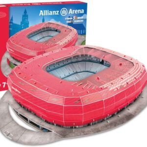 Nanostad - Bayern Munchen Allianz Arena - 3D Puzzle