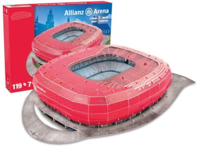 Nanostad - Bayern Munchen Allianz Arena - 3D Puzzle