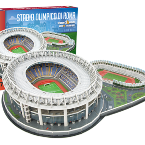 Nanostad - AS Roma Stadio Olimpico - 3D Puzzle
