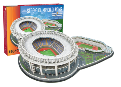Nanostad - AS Roma Stadio Olimpico - 3D Puzzle