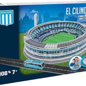 Racing Club El Cilindro Stadium - 3D Puzzle