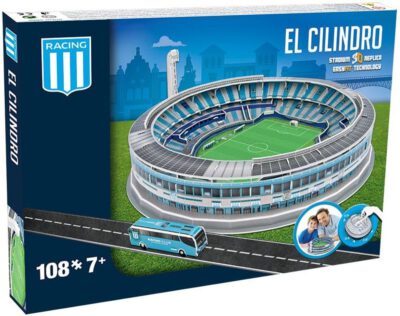 Racing Club El Cilindro Stadium - 3D Puzzle