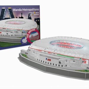 Nanostad - Atletico Madrid  Wanda Metropolitano Stadium - 3D Puzzle (LED Edition)