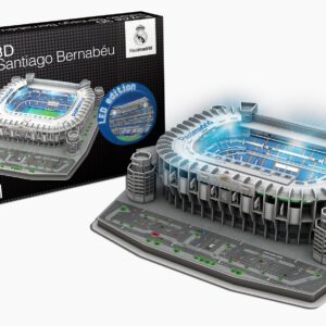 Nanostad - Real Madrid Santiago Bernabeu Stadium - 3D Puzzel