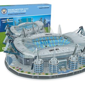 Manchester City Etihad Stadium - 3D Puzzle