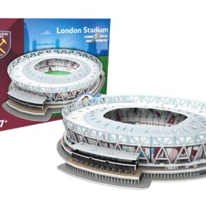 West Ham United London Stadium - 3D Puzzle