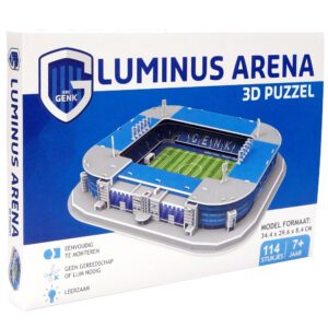 Nanostad - KRC Genk Luminus Arena Stadium - 3D Puzzle
