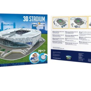 Tottenham Hotspur Stadium - 3D Puzzle