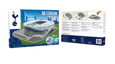 Tottenham Hotspur Stadium - 3D Puzzle