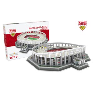 Nanostad - VfB Stuttgart Mercedes-Benz Arena - 3D Puzzle