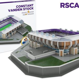 Nanostad - Anderlecht Constant Vanden Stock Stadium - 3D Puzzle