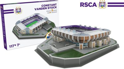 Nanostad - Anderlecht Constant Vanden Stock Stadium - 3D Puzzle
