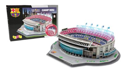 Nanostad - FC Barcelona Camp Nou Stadium - 3D Puzzle (LED Edition)