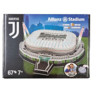 Nanostad - Juventus  Allianz Stadium - 3D Puzzle