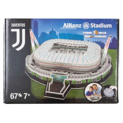 Nanostad - Juventus  Allianz Stadium - 3D Puzzle
