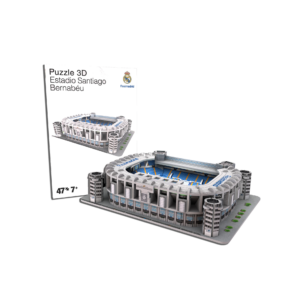Real Madrid Santiago Bernabeu Stadium - 3D Puzzle (47 pieces)