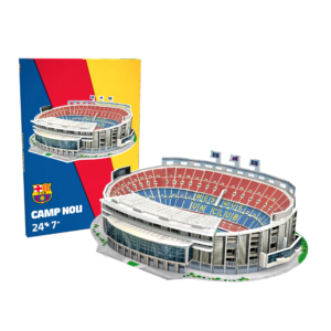 Nanostad - FC Barcelona Camp Nou Stadium - 3D Puzzle