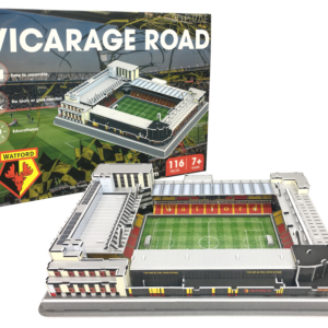 Watford FC Vicarage Road Stadium - 3D Puzzle