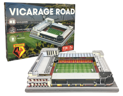 Watford FC Vicarage Road Stadium - 3D Puzzle