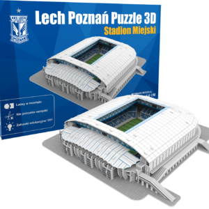 Lech Poznan Stadion Miejski - 3D Puzzle