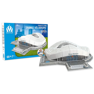 Nanostad - Olympique Marseille Stade Vélodrome - 3D Puzzle