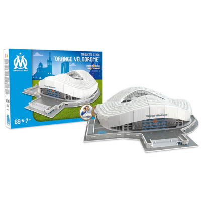 Nanostad - Olympique Marseille Stade Vélodrome - 3D Puzzle