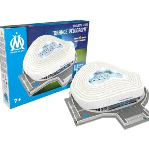Olympique Marseille Stade Vélodrome - 3D Puzzle (LED Edition)