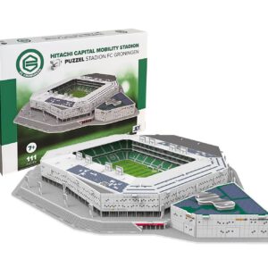 FC Groningen 'Euroborg' Stadium - 3D Puzzle