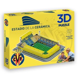 Villarreal Estadio De La Cerámica - 3D Puzzle