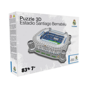 Nanostad - Real Madrid Santiago Bernabeu Stadium - 3D Puzzel