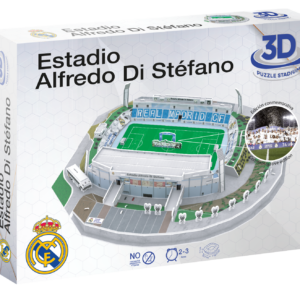Real Madrid Santiago Bernabeu Stadium - 3D Puzzel
