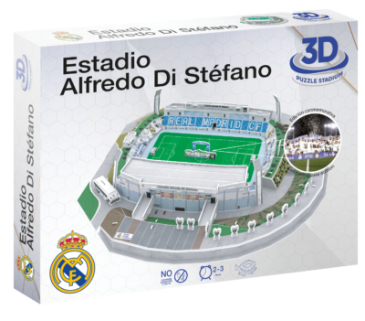 Real Madrid Santiago Bernabeu Stadium - 3D Puzzel