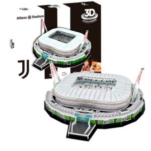Juventus  Allianz Stadium - 3D Puzzle