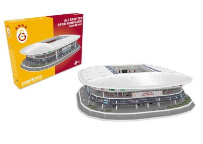 Galatasaray NEF Stadyumu - 3D Puzzle
