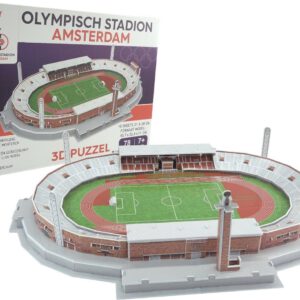 Nanostad - Olympic Stadium Amsterdam - 3D Puzzle