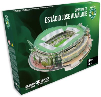 Sporting Lisbon José Alvalade Stadium - 3D Puzzle