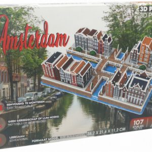 Amsterdam Houses - 3D Puzzle