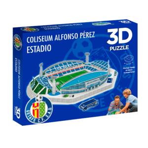 Getafe CF Estadio Coliseum Alfonso Pérez - 3D Puzzle