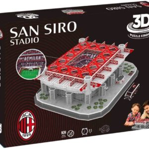 AC Milan San Siro Stadium - 3D Puzzle